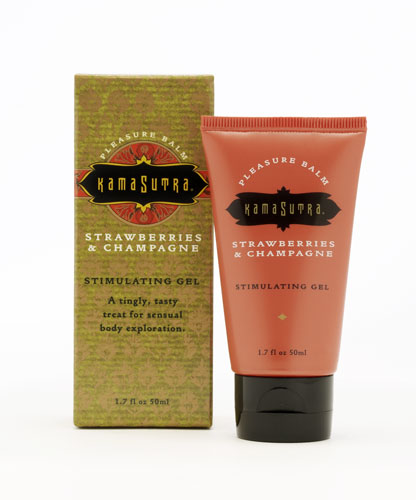 Pleasure Balm Sensations Strawberries & Champagne
