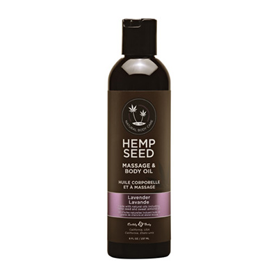 Massage Oil Lavender 8 fl oz / 237 ml