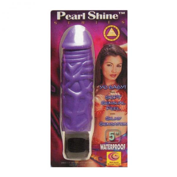 Pearl Sheens Peter (lavender) Vibrator