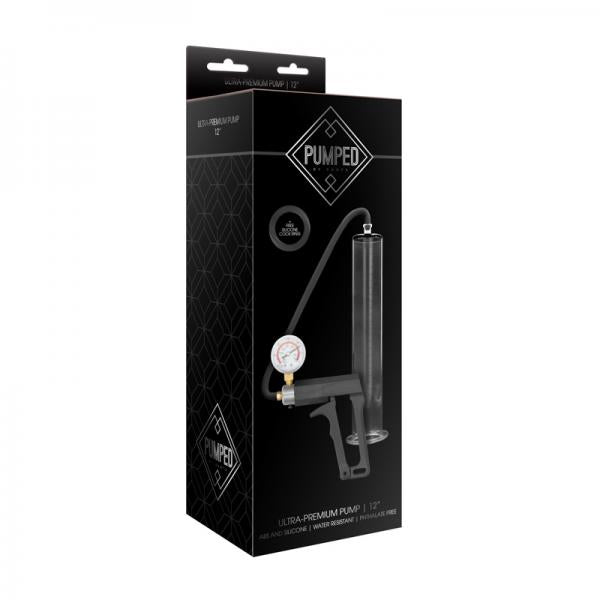 Pumped - Ultra-premium Pump 12in - Transparent