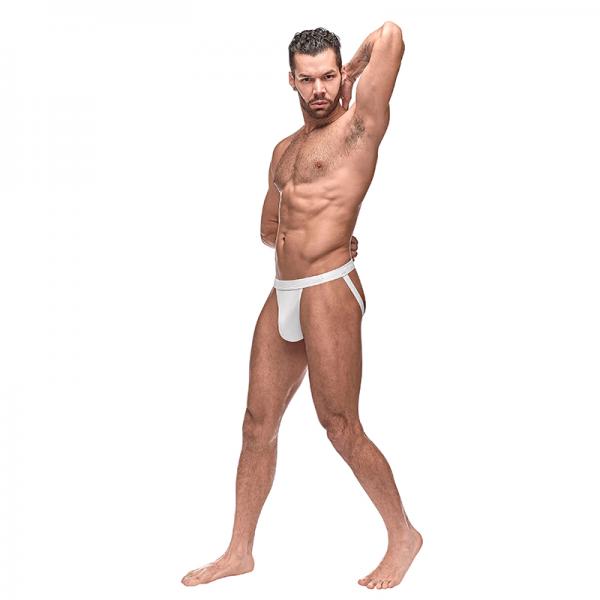 Mp Pure Comfort Sport Jock Wht Lx