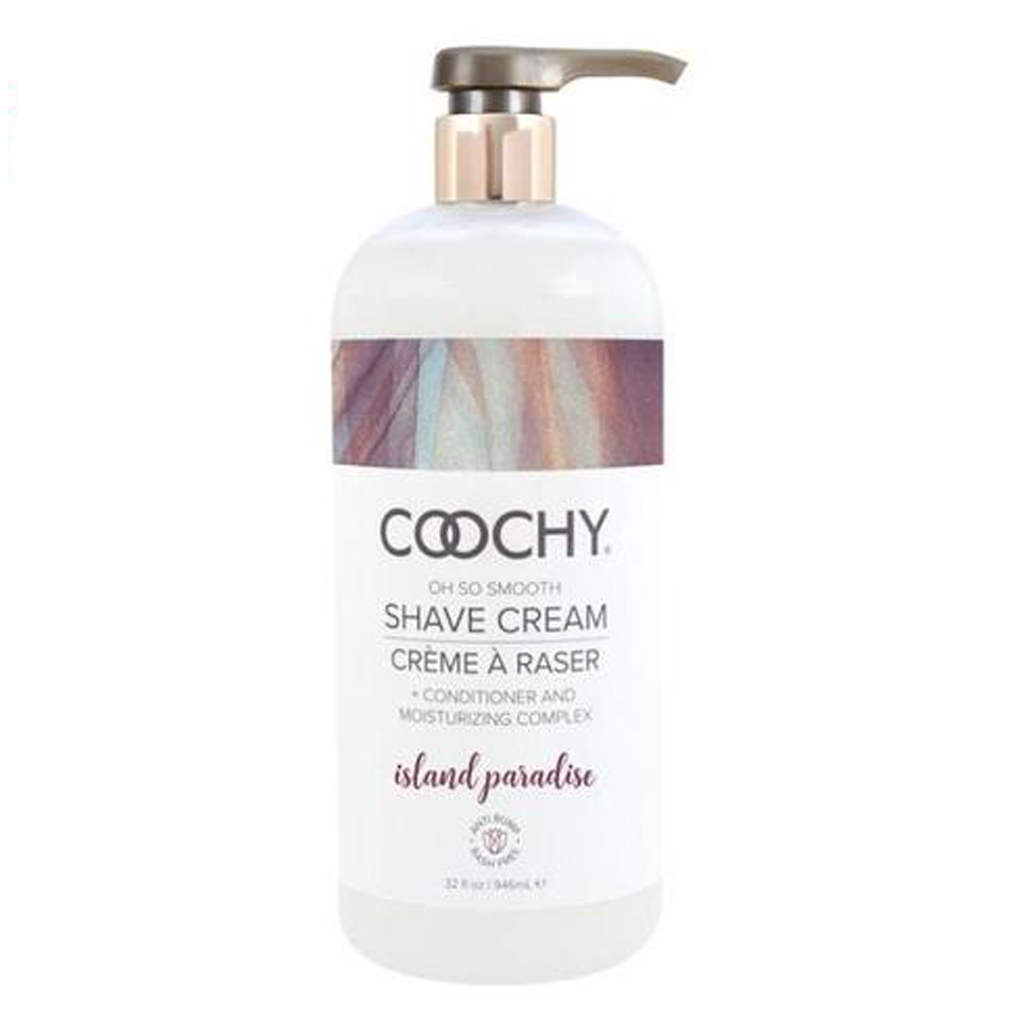 Shave Cream - Island Paradise 32oz