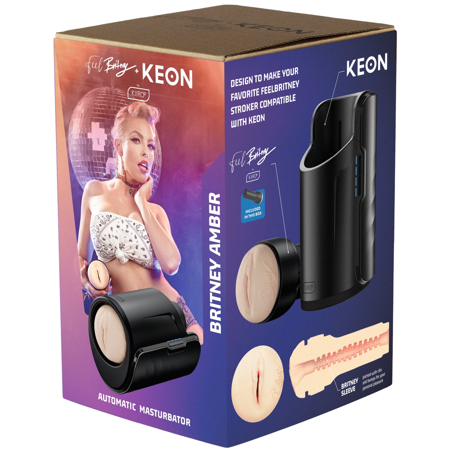 FeelBritney Stroker + Keon Combo Set