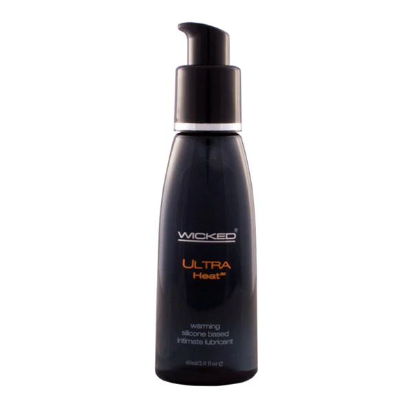 Ultra Heat Silicone Lube 2 oz