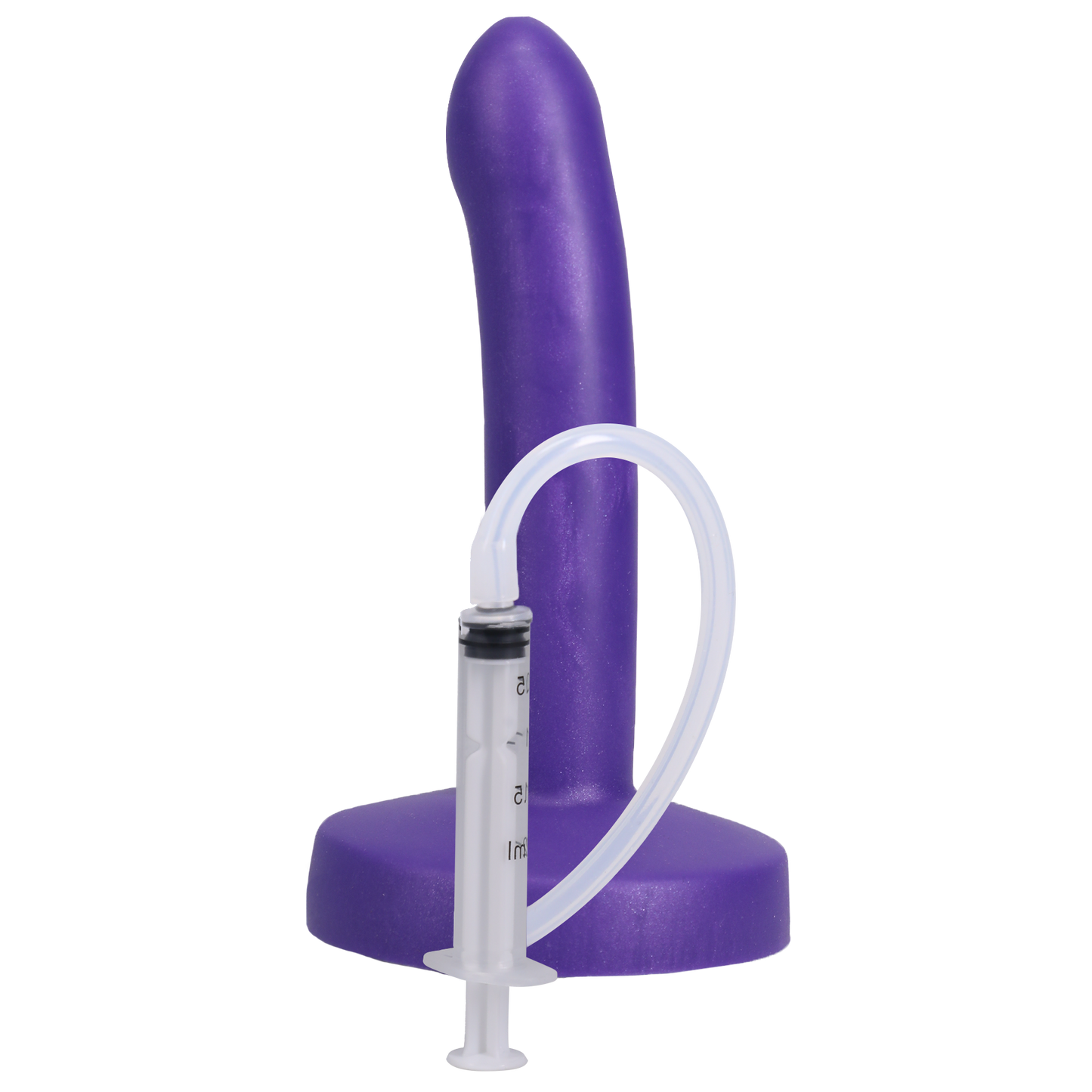 POP slim by TANTUS - Squirting Dildo Indiglow
