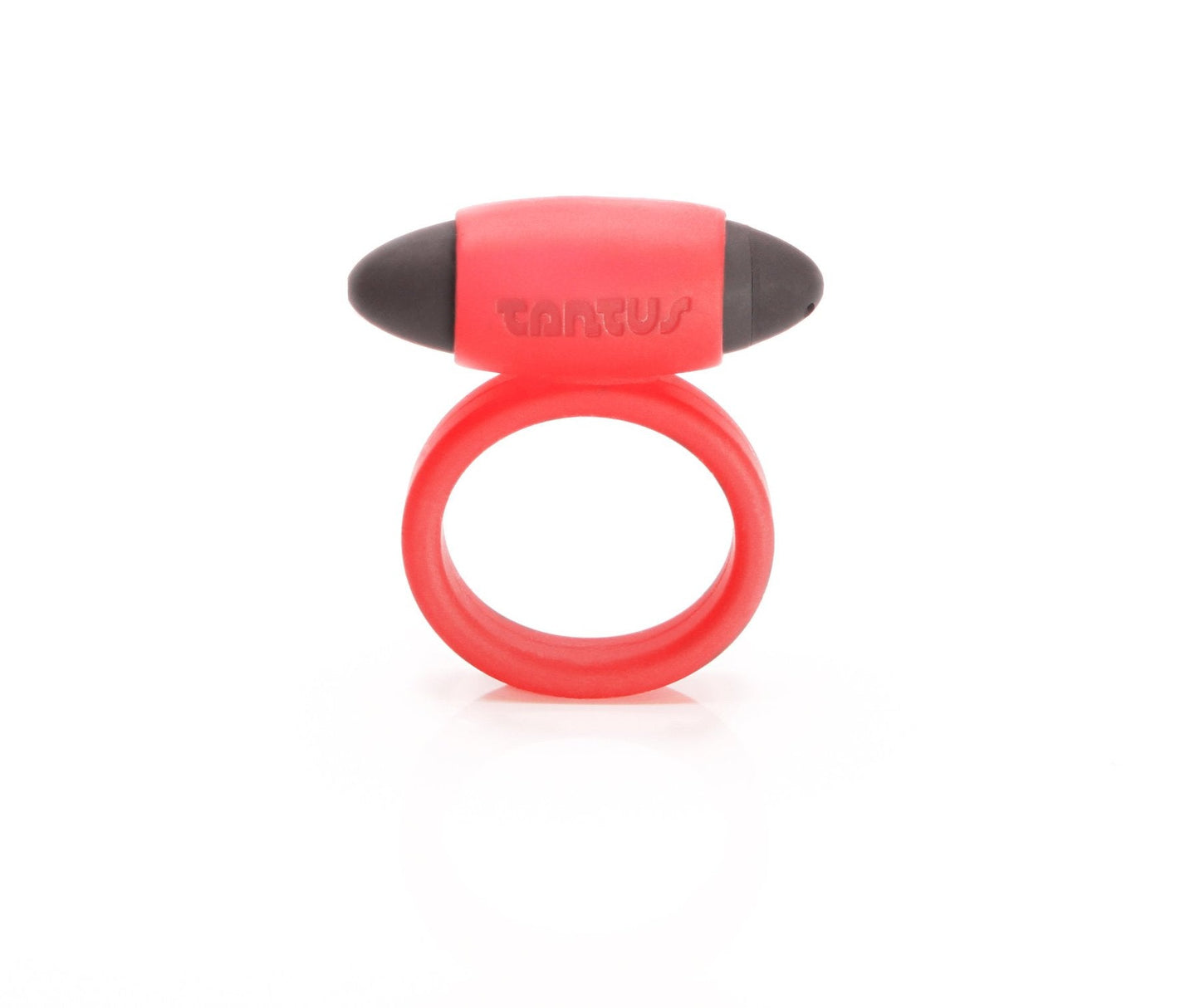 Vibrating Super Soft Cock Ring Red