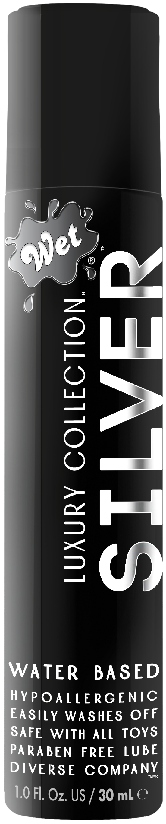 Silver Water Based 1 Fl. Oz./30mL
