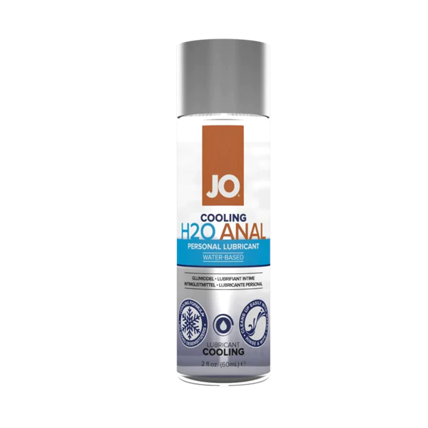 JO H2O Anal Cooling Lubricant 2 fl oz