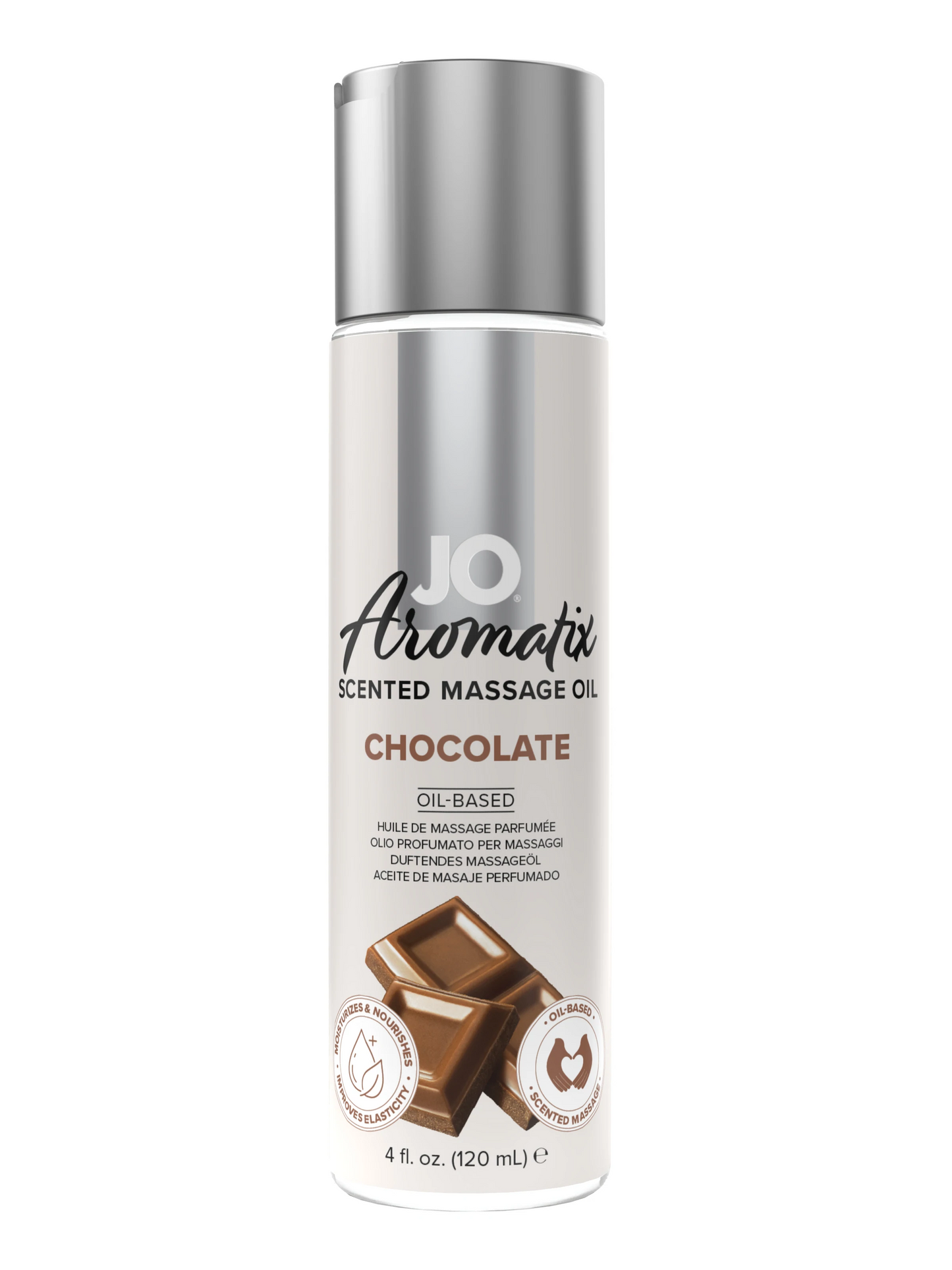 JO Aromatix - Chocolate Massage Oil 4 fl oz/120ml