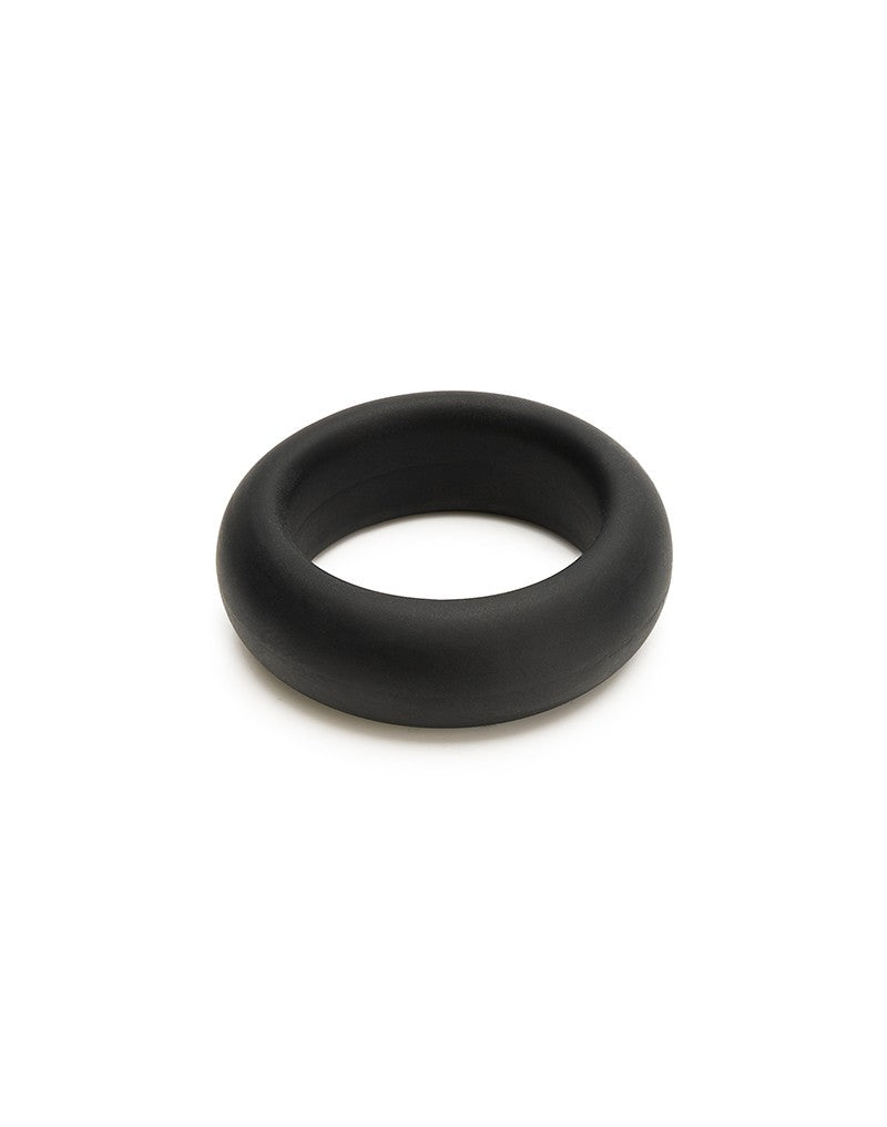 Black Silicone C-Ring - Maximum Stretch