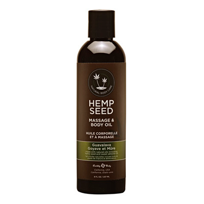 Massage Oil Guavalava 8 fl oz / 237 ml
