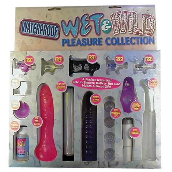 Waterproof Wet & Wild Pleasure Collection