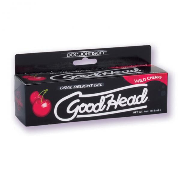 Goodhead Oral Delight Gel Wild Cherry 4oz