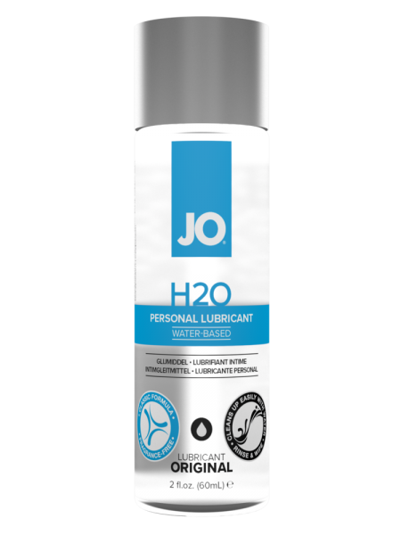 Jo H2O Water Based Lubricant 2 oz