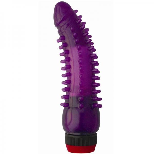Jelly Caribbean Calypso Purple Vibrator