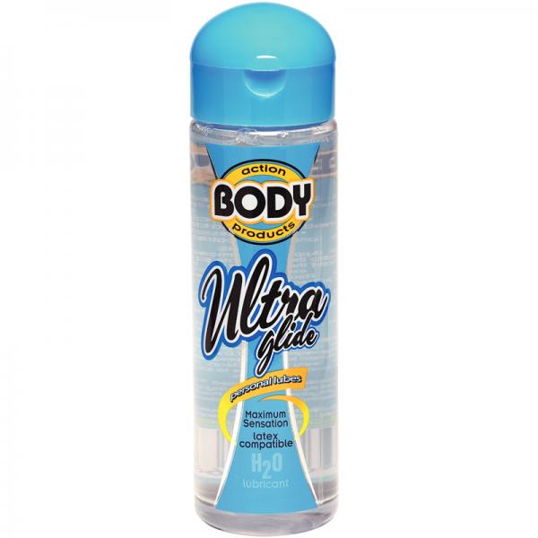 Body Action Ultra Glide Water Based Lubricant 2.3 Fl Oz
