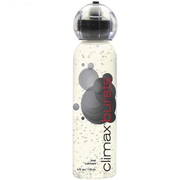 Climax Bursts Anal Lubricant 4oz Water Based