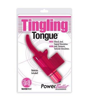 Tingling Tongue W/Power Bullet Pink