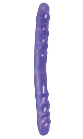 Basix Rubber Works 16 inches Double Dong Purple