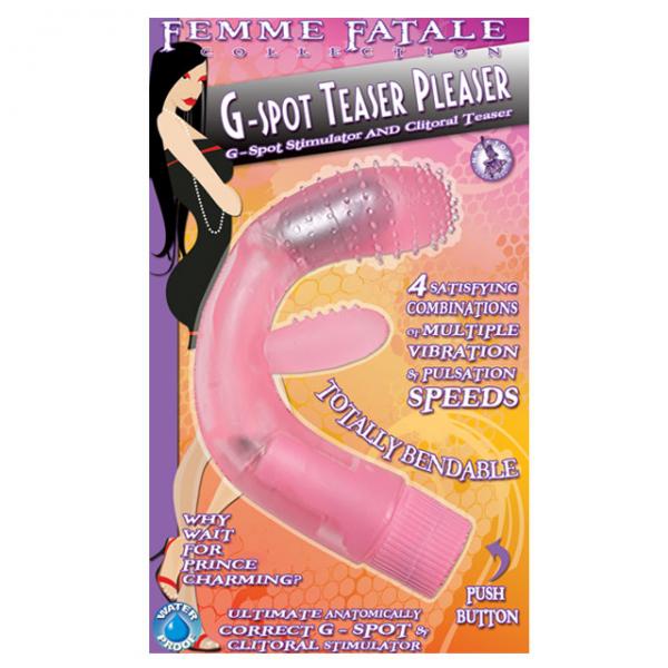 Femme Fatale G-Spot Teaser Pink Vibrator