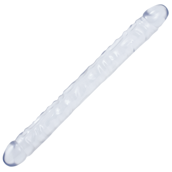 Double Dong 18 Inch - Clear