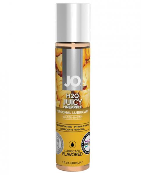 System JO H2O Flavored Lubricant Pineapple 1oz
