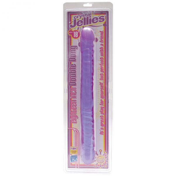 Double Dong 18 inches - Purple