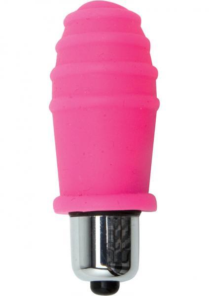 Climax Silicone Pink Pop! Vibrating Love Bullet