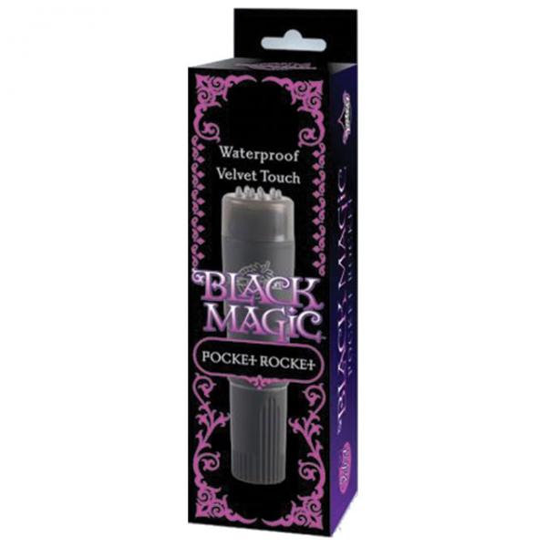 Black Magic Pocket Rocket Massager
