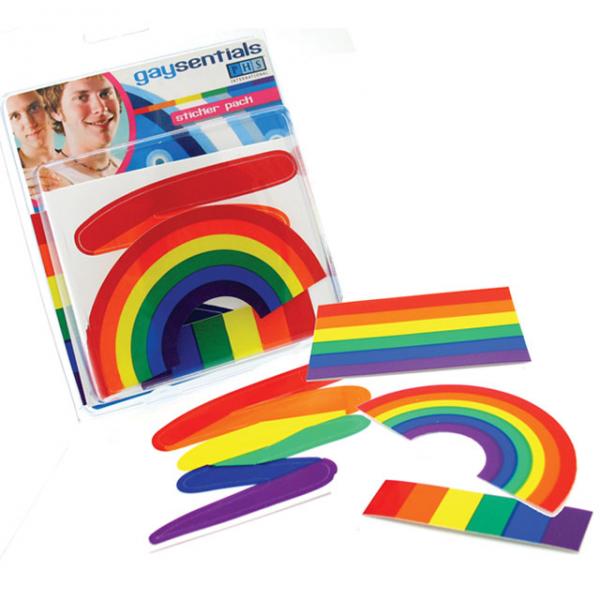 Gaysentials Assorted Sticker Pack (a)