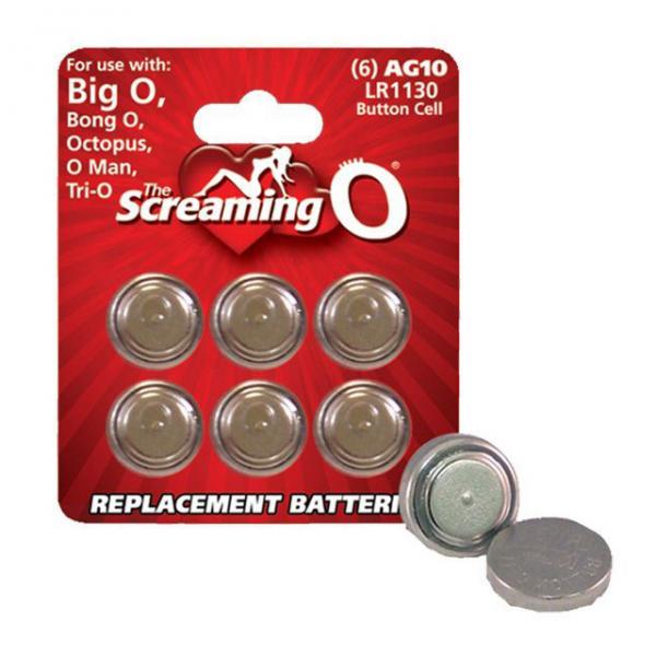 Screaming O Ag10 Battery