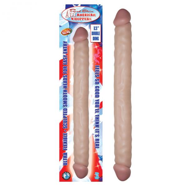 Whopper Double Dong 13in- Beige