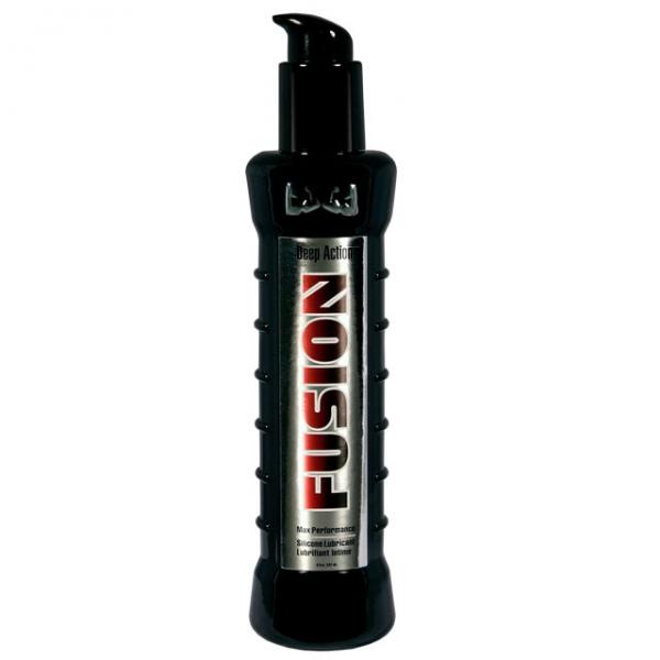 Fusion Deep Action Silicone Lubricant (8oz)
