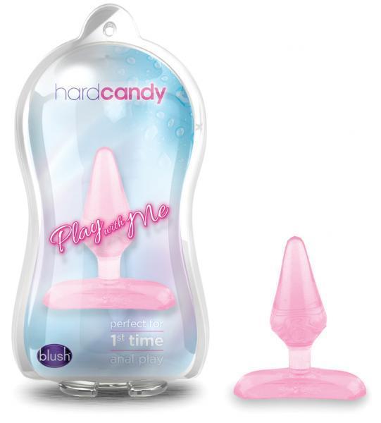Hard Candy Beginners Butt Plug - Pink