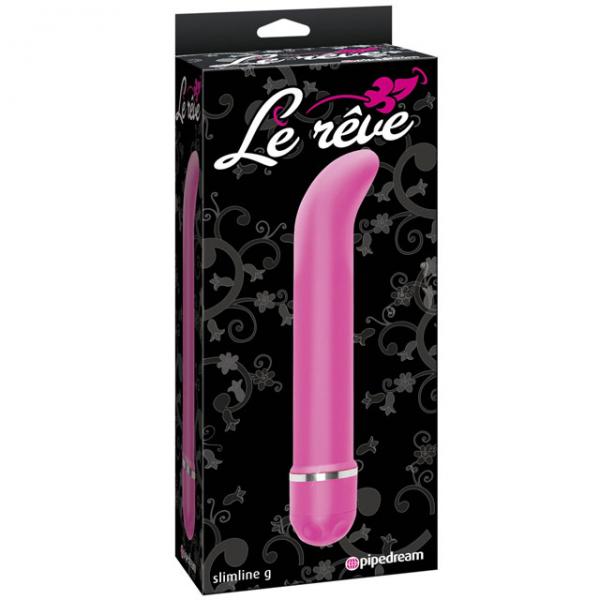 Le Reve Slimline G Pink Vibrator