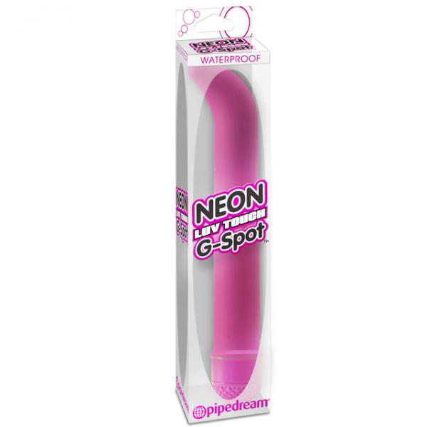 Neon Luv Touch G-Spot Vibrator Pink