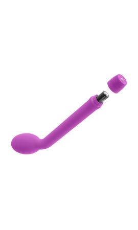 Neon Luv Touch Slender G Purple Vibrator