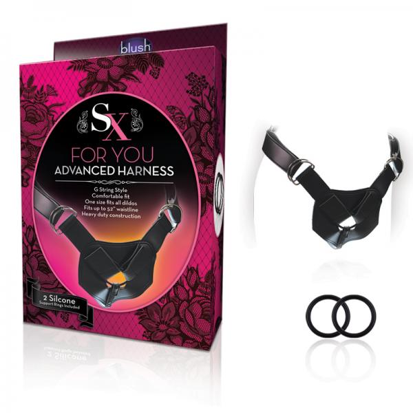 SX For You Beginners Harness Black