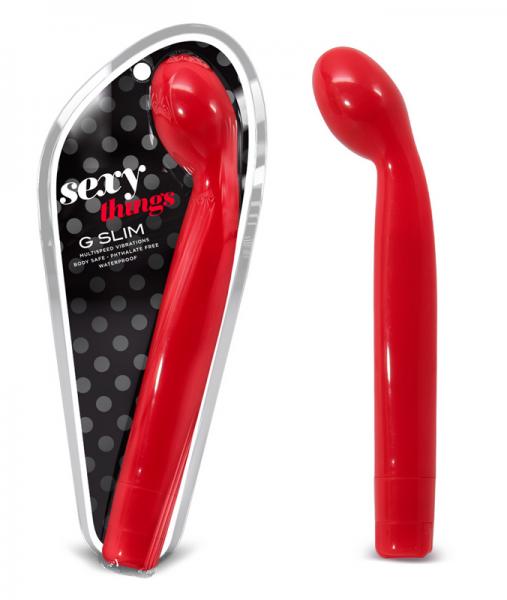 Sexy Things G Slim Scarlet Red G-Spot Vibrator