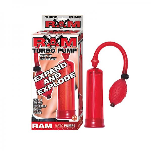 Ram Turbo Pump Red