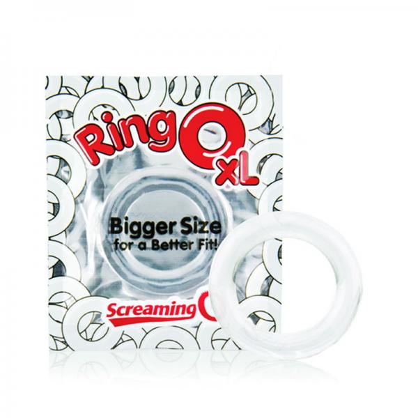 Screaming O Ringo XL Clear