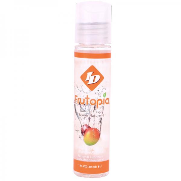 Id Frutopia Mango Passion Flavored Lubricant 1 Fl Oz Pocket Bottle