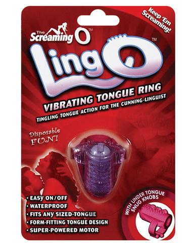 Ling O Vibrating Tongue Ring