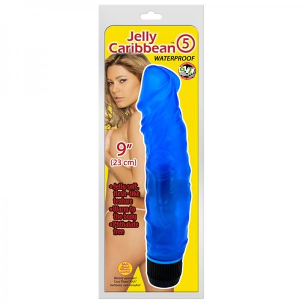 Waterproof Jelly Caribbean #5 Vibe - Blue