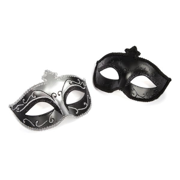 Masquerade Masks Twin Pack