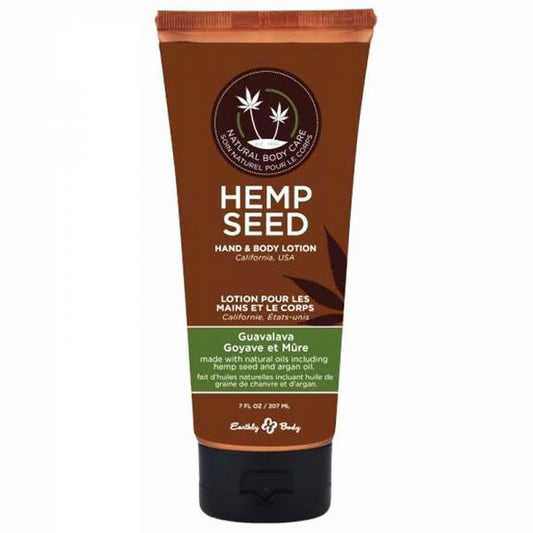 Earthly Body Hand & Body Lotion Guavalava 7oz Tube
