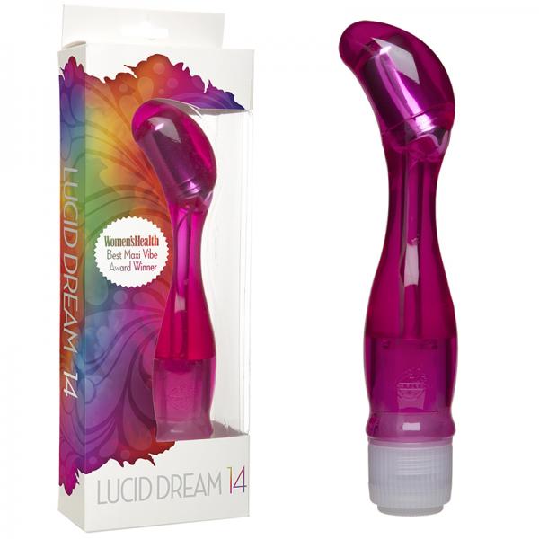 Lucid Dream No 14 Multi-Speed G-Spot Vibrator Pink