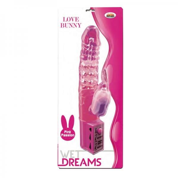 Wet Dreams Love Bunny Magenta Pink Vibrator