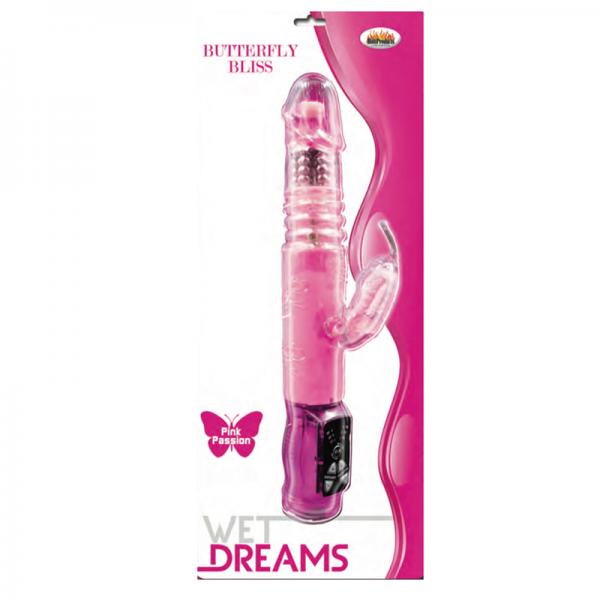 Wet Dream Butterfly Bliss Mini Pink Vibrator