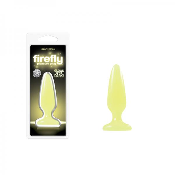 Firefly Pleasure Plug Small Yellow